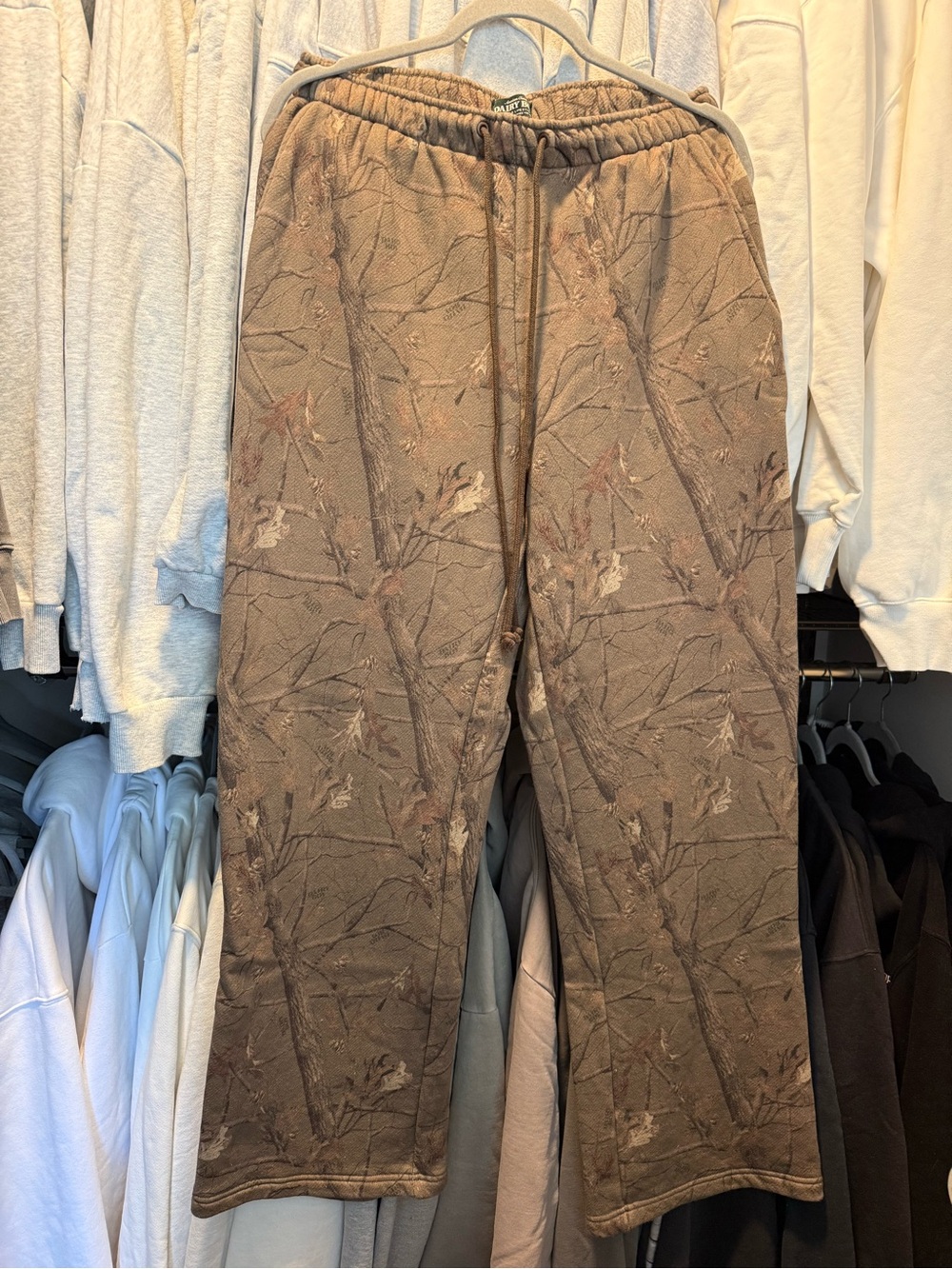 Dairy Boy Evergreen Camo Sweatpants